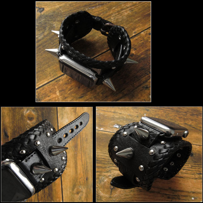 新色グリーン入荷！アップルウォッチベルト Apple Watchバンド