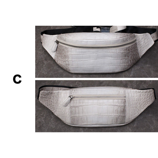 ヒマラヤクロコダイル ボディバッグ スリング ショルダーバッグ 斜め