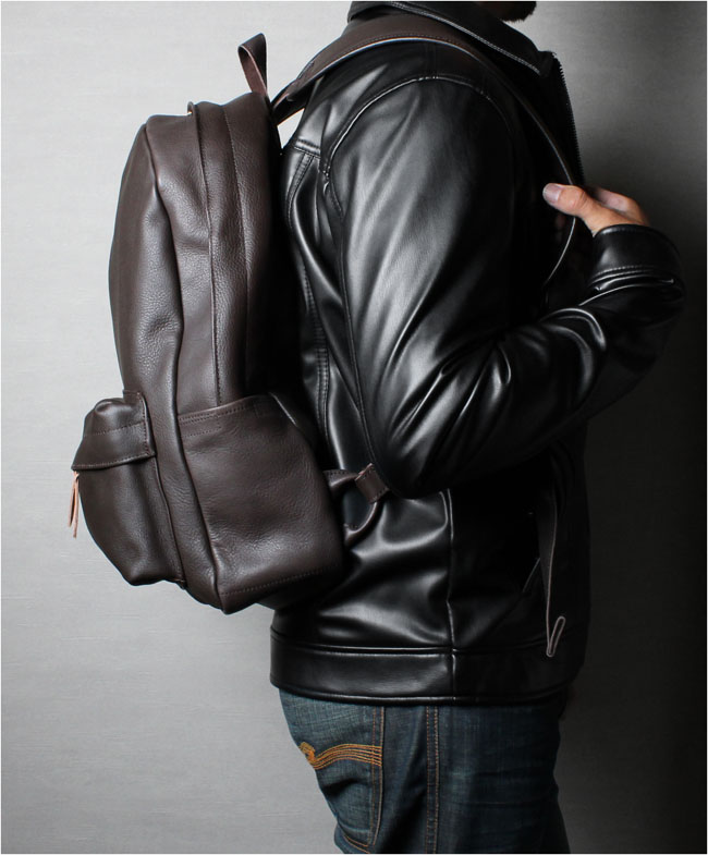 【超美品】BALLY 本革バックパック　リュック　ブラウン 新作 リュック リュックサック レディース デイパック 本牛革