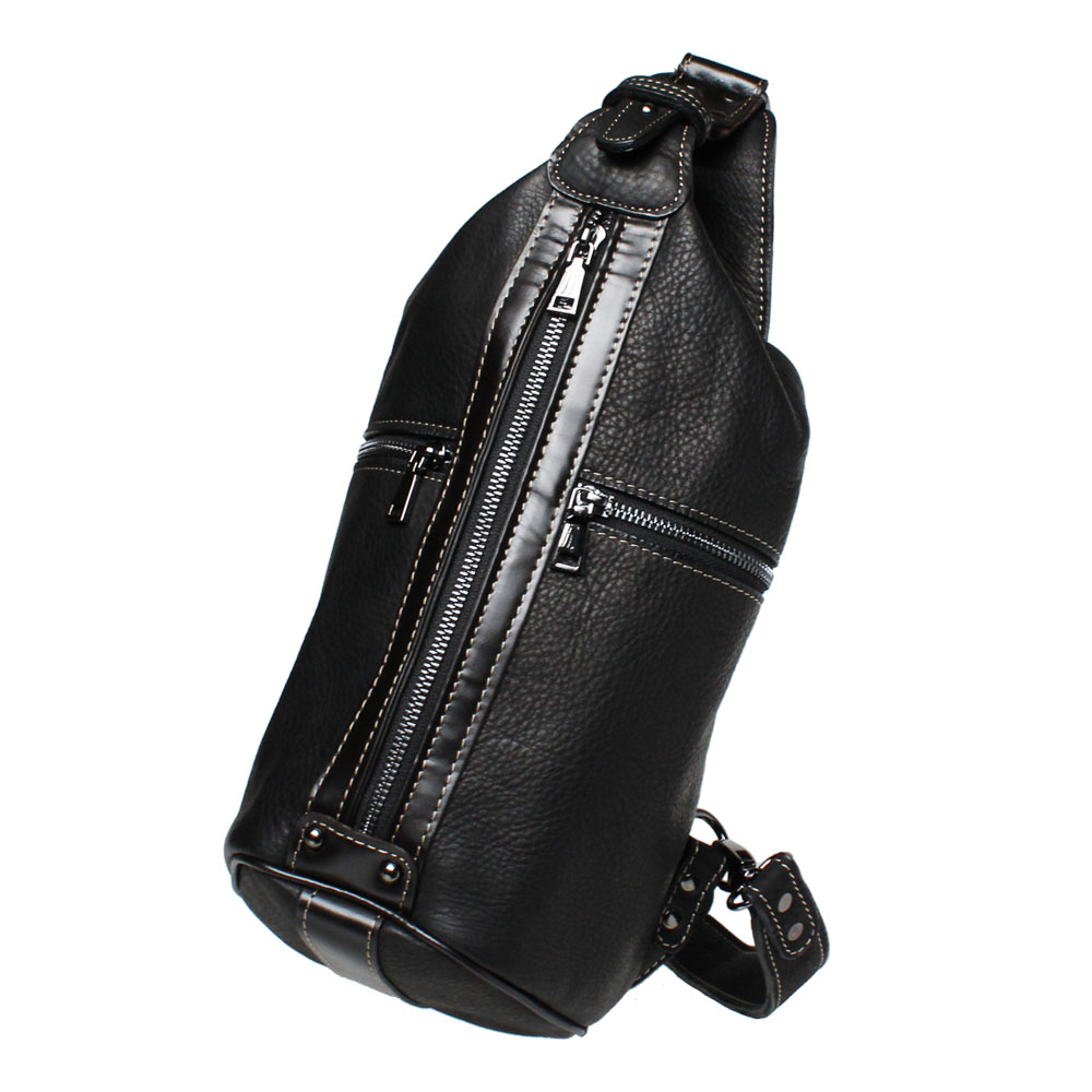 本革 レザー ボディバッグ バックパック 斜めがけバッグ ワンショルダー 旅行バッグ メンズ レディース リュック 牛革 ショルダーバッグ カバン (ID bb4861b5)