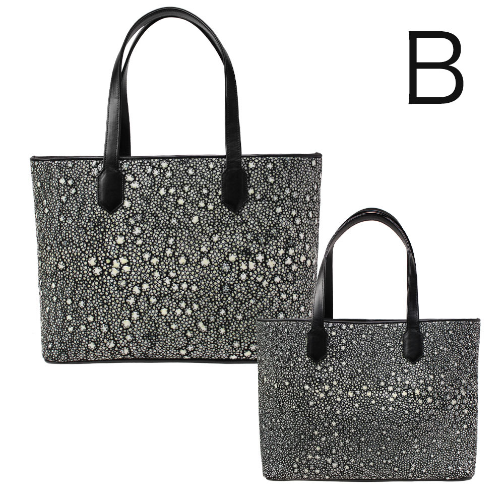 スタースティングレイ トートバッグ レディース メンズ エイ革