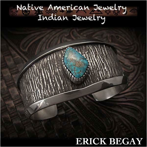 新品 エリックビゲィ/Erick Begay バングル ブレスレット アパッチ