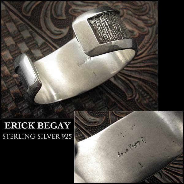 新品 エリックビゲィ/Erick Begay バングル ブレスレット