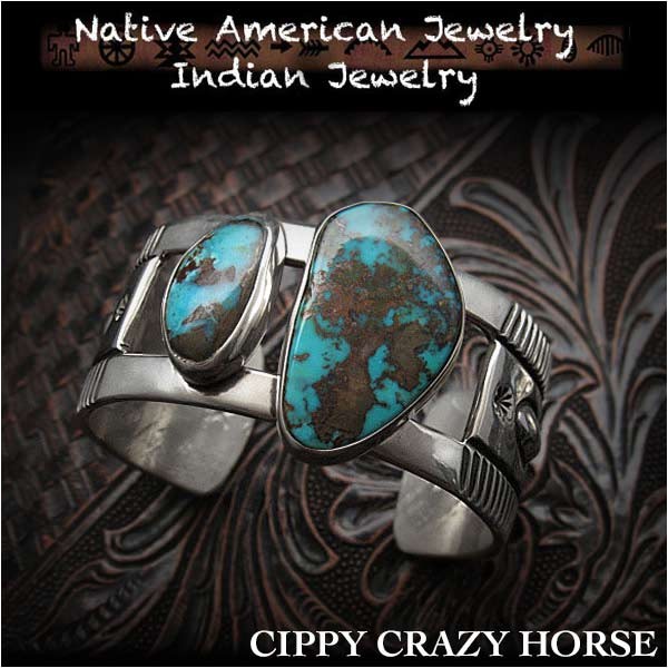 新品 シッピー・クレイジー・ホース／Cippy Crazy Horse バングル