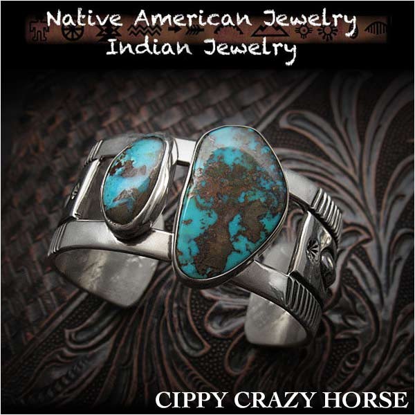 新品 シッピー・クレイジー・ホース／Cippy Crazy Horse バングル 