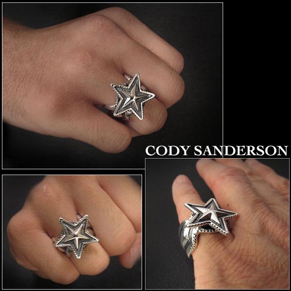 新品　コディ サンダーソン／Cody Sanderson　リング　16号　インディアンジュエリー　シルバー925　ナバホ族　ユニセックス (ID  na3180r73)
