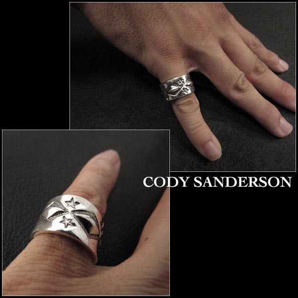 新品 コディ サンダーソン／Cody Sanderson リング 14号 インディアン