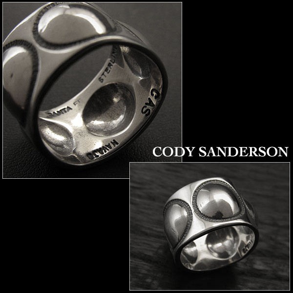 CODY SANDERSON コディーサンダーソン 3 STAR DANGLING EARRING コディ