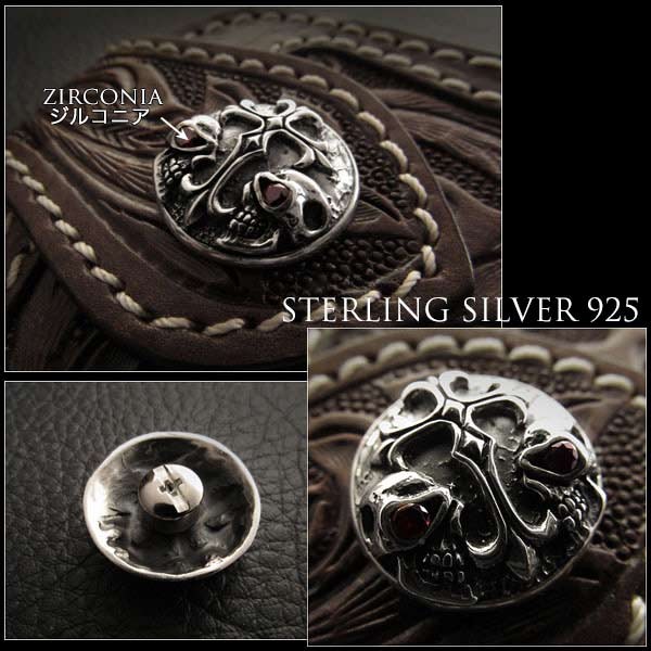 concho,sterling,silver,fleur-de-lys,tribal