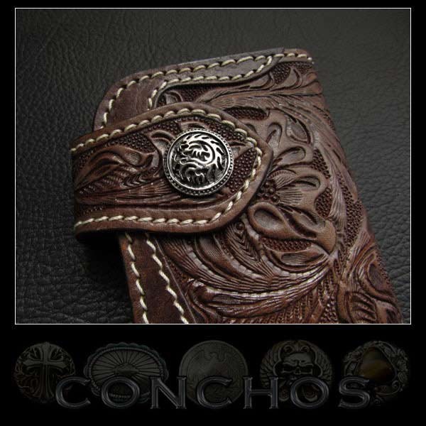 concho,sterling,silver,dragon,tribal