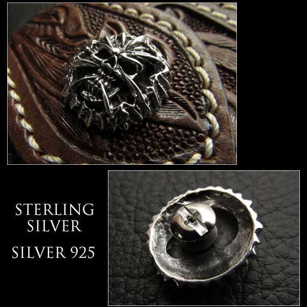 concho,sterling,silver,skul,lgrimreaper,death