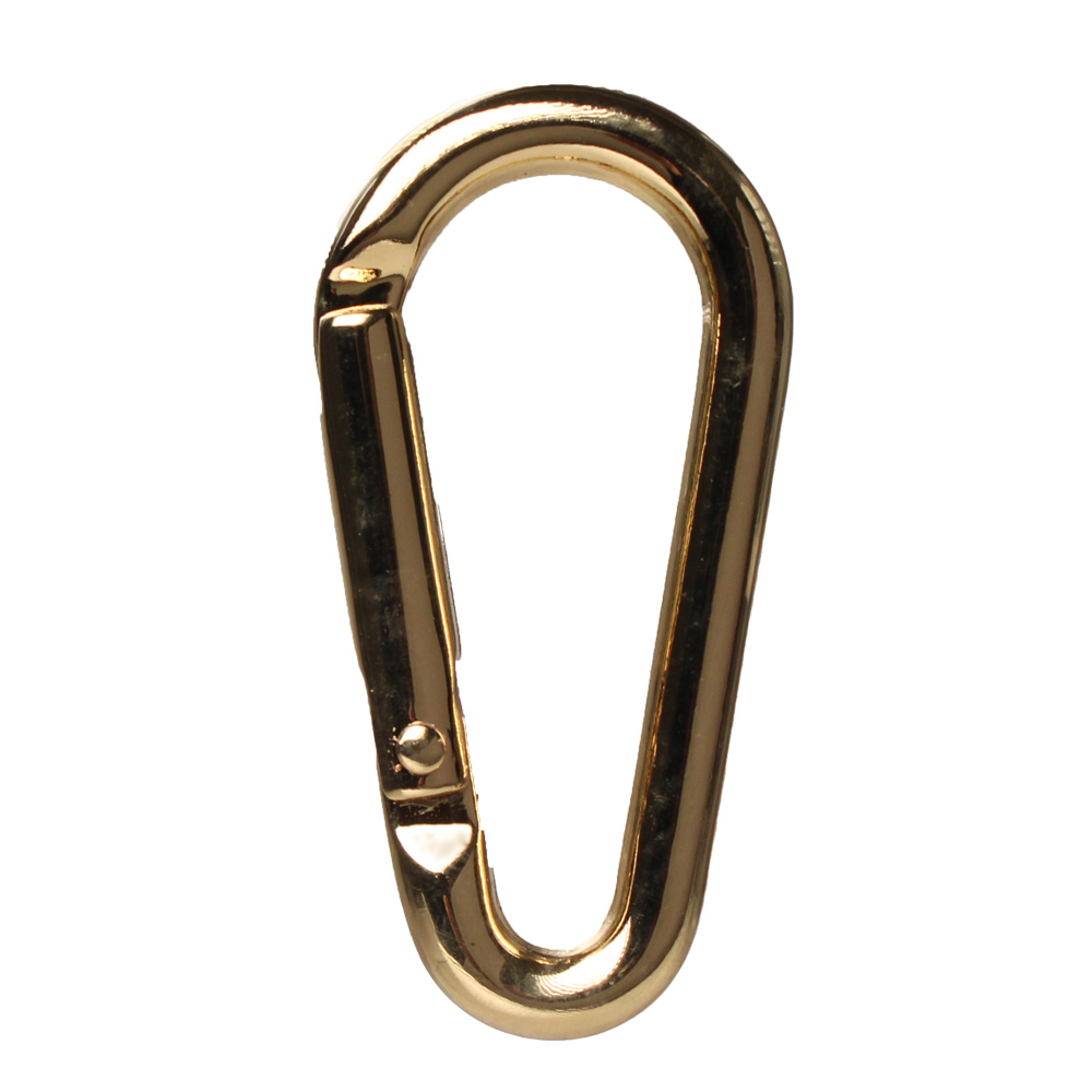 HANDLE WITH CARE CARABINER GOLD カラビナ 金 HANDLE WITH CARE CARABINER GOLD カラビナ 金