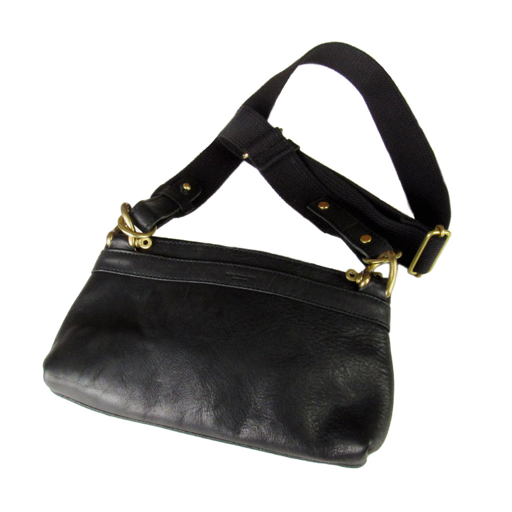 栃木レザー ショルダーポーチ ミニバッグ クラッチバッグ ミニ