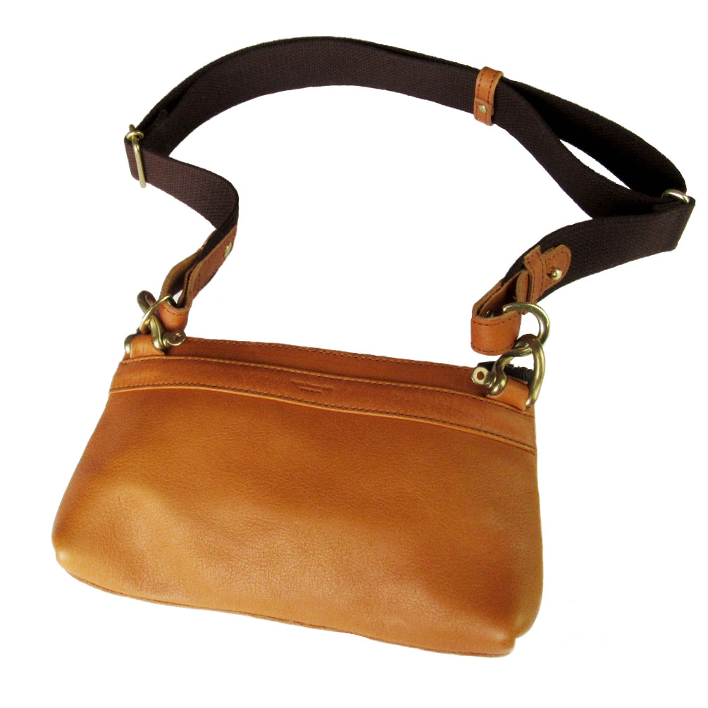 栃木レザー ショルダーポーチ ミニバッグ クラッチバッグ ミニ