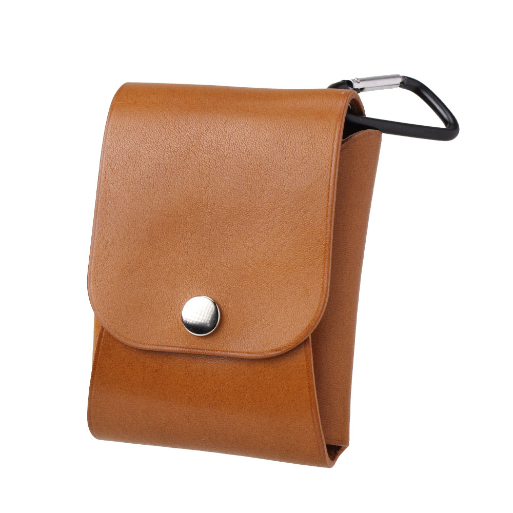 レザーポーチ ミニポーチ 本革 小物入れ アクセサリー AirPods