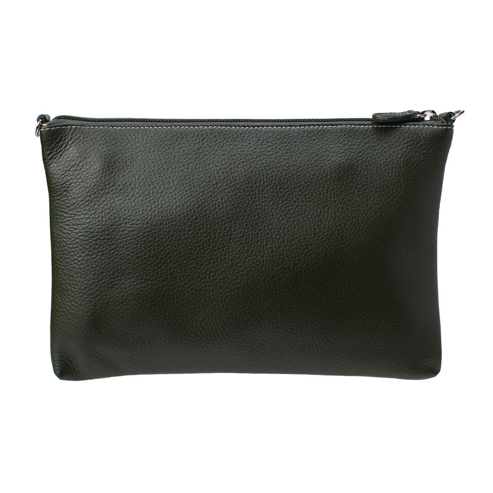 XLサイズ 本革 ポーチ 小物入れ 6色 レザー 牛革 クラッチバッグ