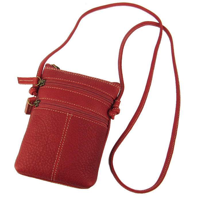 本革 レザー ショルダーポーチ スマホポーチ スマホショルダー