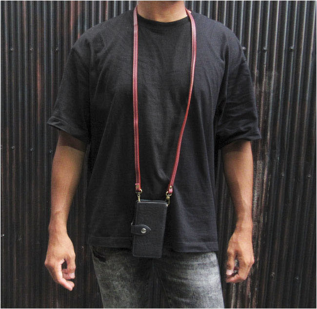 【ebure】ショルダーストラップカットソー ebure】ショルダーストラップカットソー