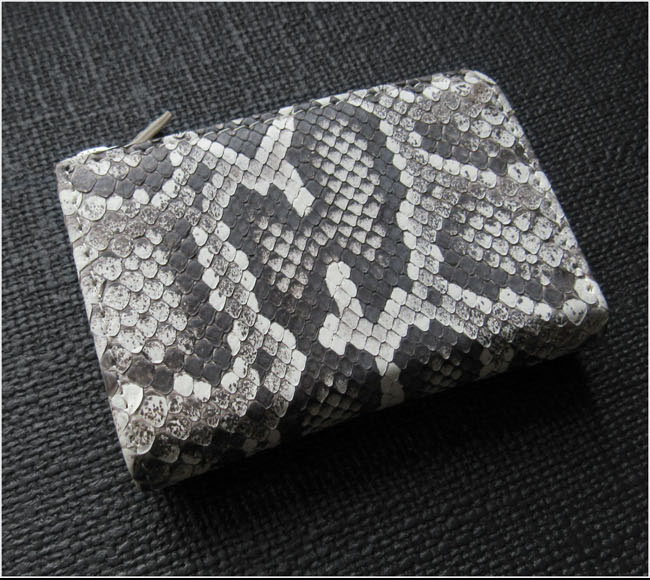 SIAMNESS シャムネス パイソン ミニ財布 カードケース コインケース