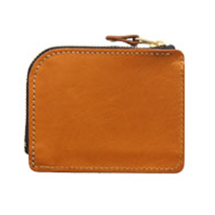 栃木レザー財布 L字ファスナー ミニ財布 本革 財布 コンパクト スリム