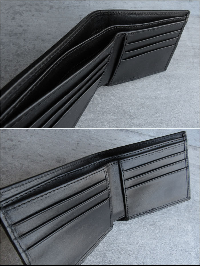 スティングレイ 二つ折り財布 エイ革 連石スティングレイ ショート