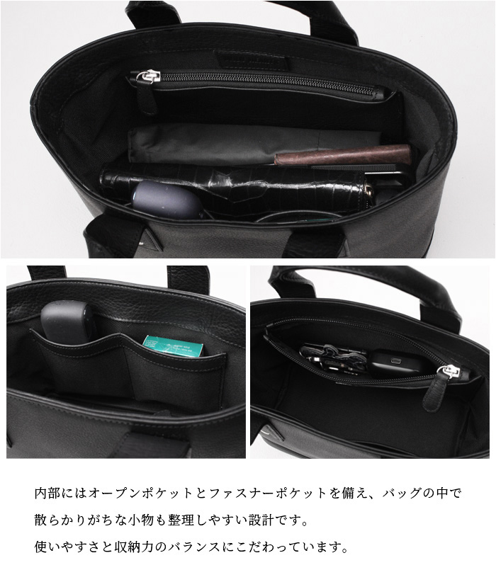 Lサイズ ミニトートバッグ ミニ 小さめ本革 メンズ 本革 小さい