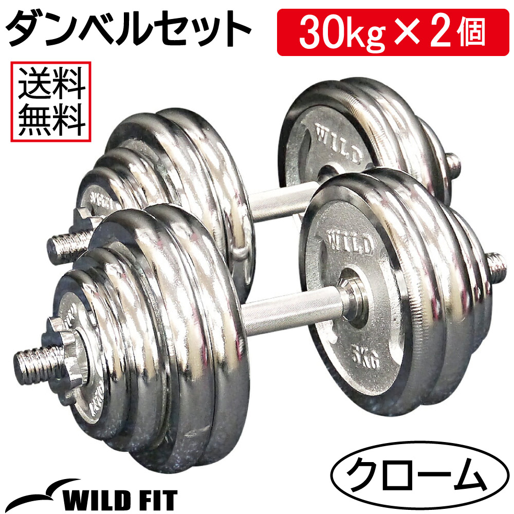 スクリューダンベル 27.5kg 2個 - フィットネス、トレーニング