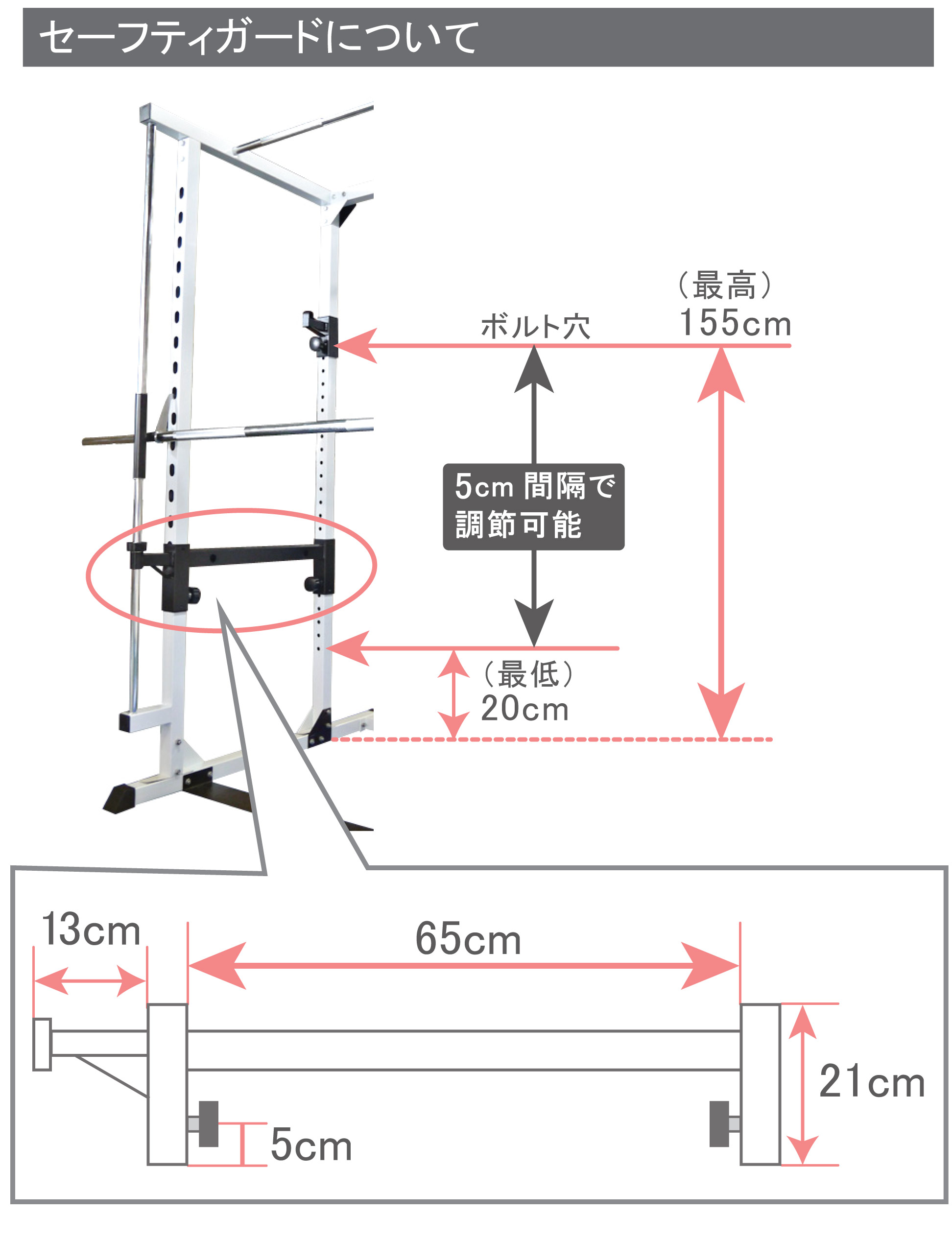 マルチスミスラック ラットプル付き フリーウエイト / スミスマシン ラットプル トレーニング器具 筋トレ スクワット WILD FIT 爆買 関連画像2