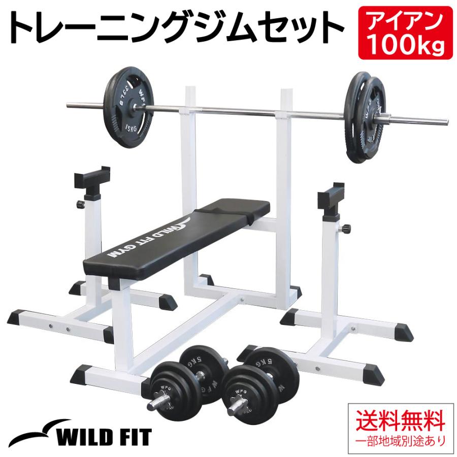 トレーニングジムセット アイアン100kg