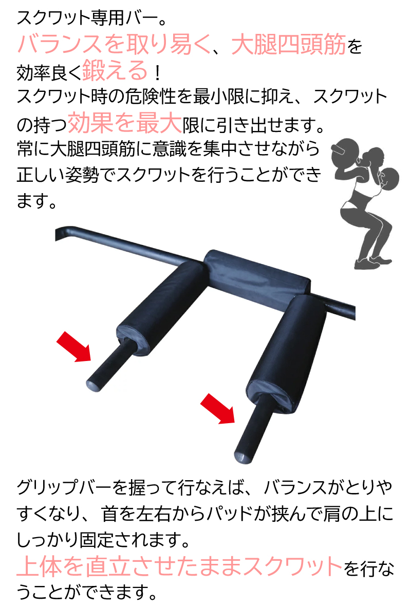 WILD FIT ワイルドフィット オリンピック セーフティスクワット