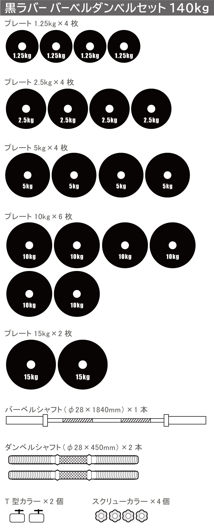 ダンベル　スクワット　バーベル WILD FIT（ワイルドフィット） 1月下旬入荷予定 バーベルダンベル