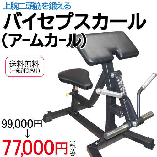 バイセプスカール