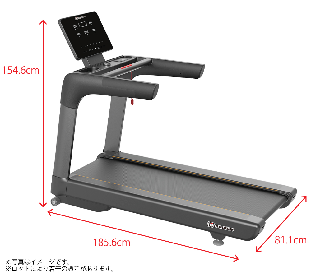 WILD FIT（ワイルドフィット） FGT300 トレッドミル / 有酸素運動 
