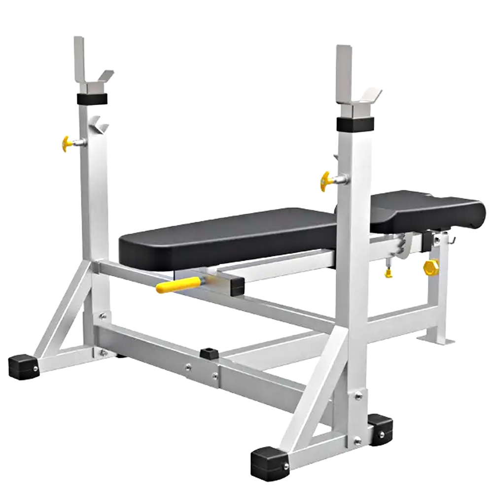 Wild fit ワイルドフィット　ベンチプレス　ウェイト付き WILD FIT ワイルドフィット オリンピックベンチ / トレーニング