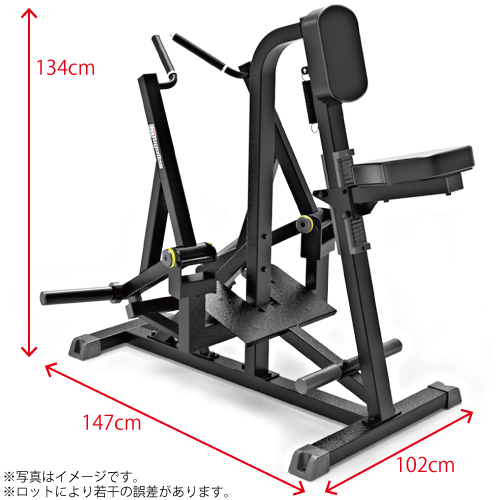 シーテッドロー / トレーニング器具 ジム 自宅 業務用 トレーニングベンチ チェスト ワイルドフィット : sifp-1302 : ワイルドフィット  - 通販 - Yahoo!ショッピング