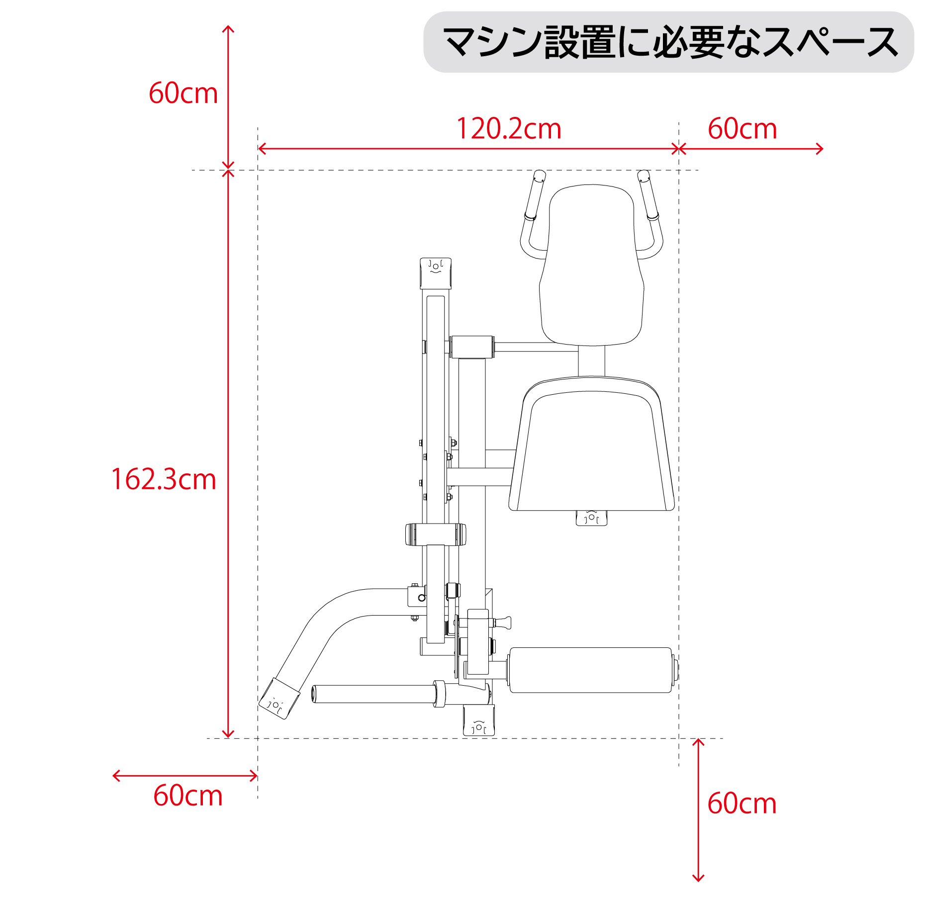 設置,スペース