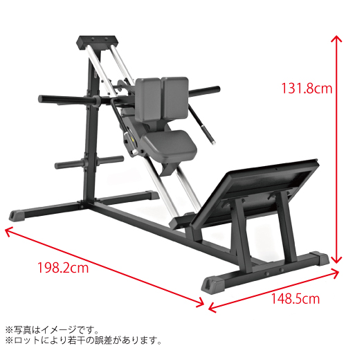 ハックスクワット / トレーニング器具 ジム 自宅 業務用 トレーニングベンチ スクワット ワイルドフィット : sifp-1617 :  ワイルドフィット - 通販 - Yahoo!ショッピング