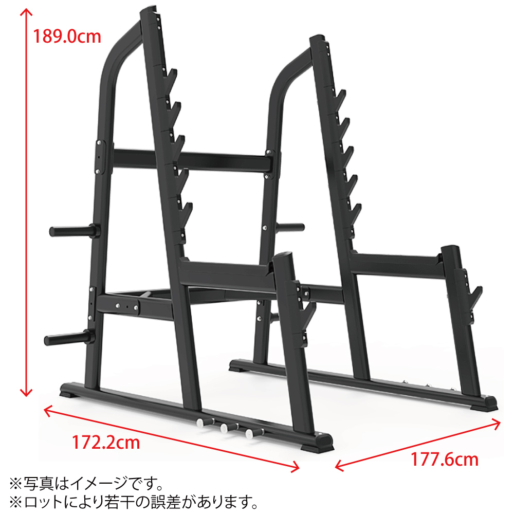 WILD FIT（ワイルドフィット） スクワットラック / トレーニング器具
