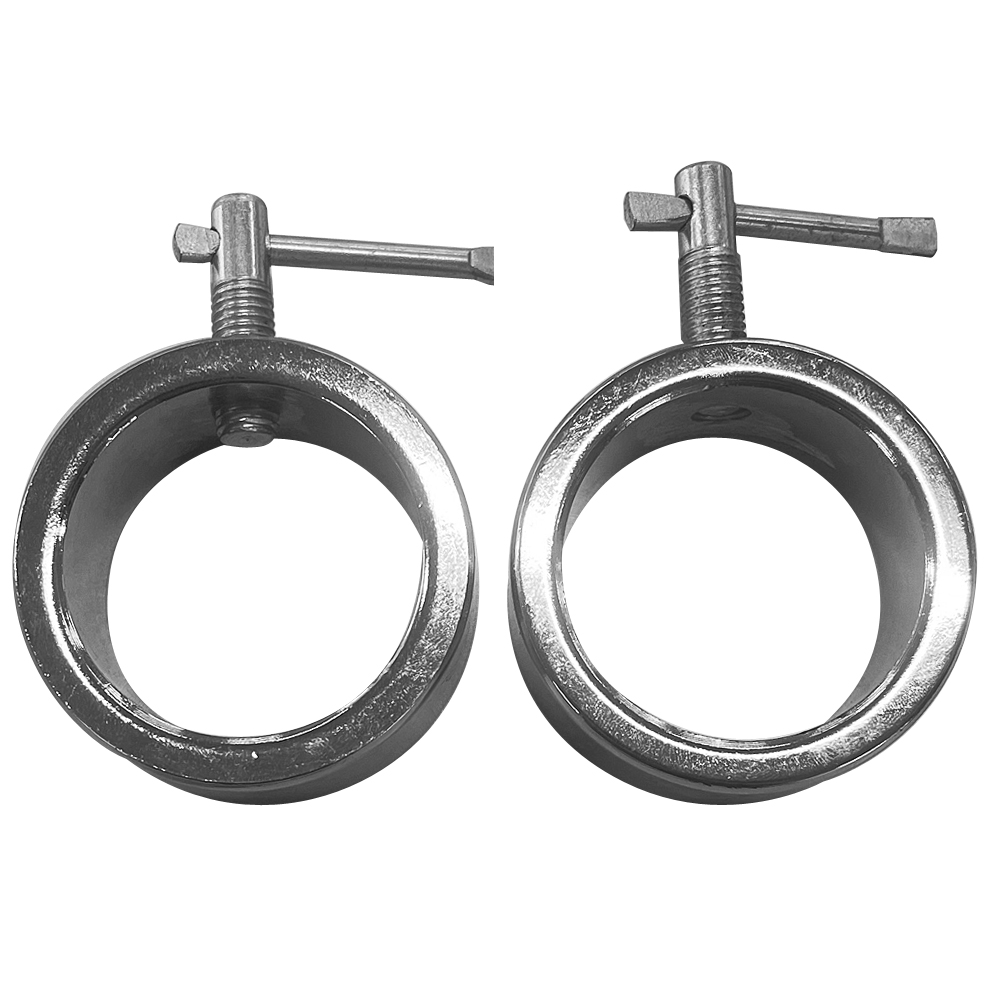 オリンピック レンチカラー Φ50(2個) / 筋トレ トレーニング器具 ダンベル バーベル ベンチプレス 留め具 シャフト 50mm 関連画像2