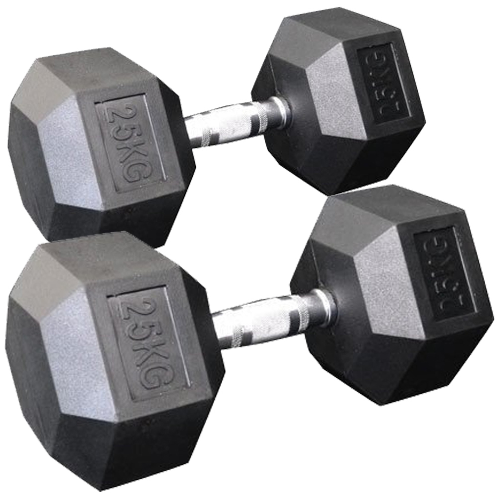 固定式 六角ダンベル 25kg 2本セット / WILD FIT ヘクス 六角
