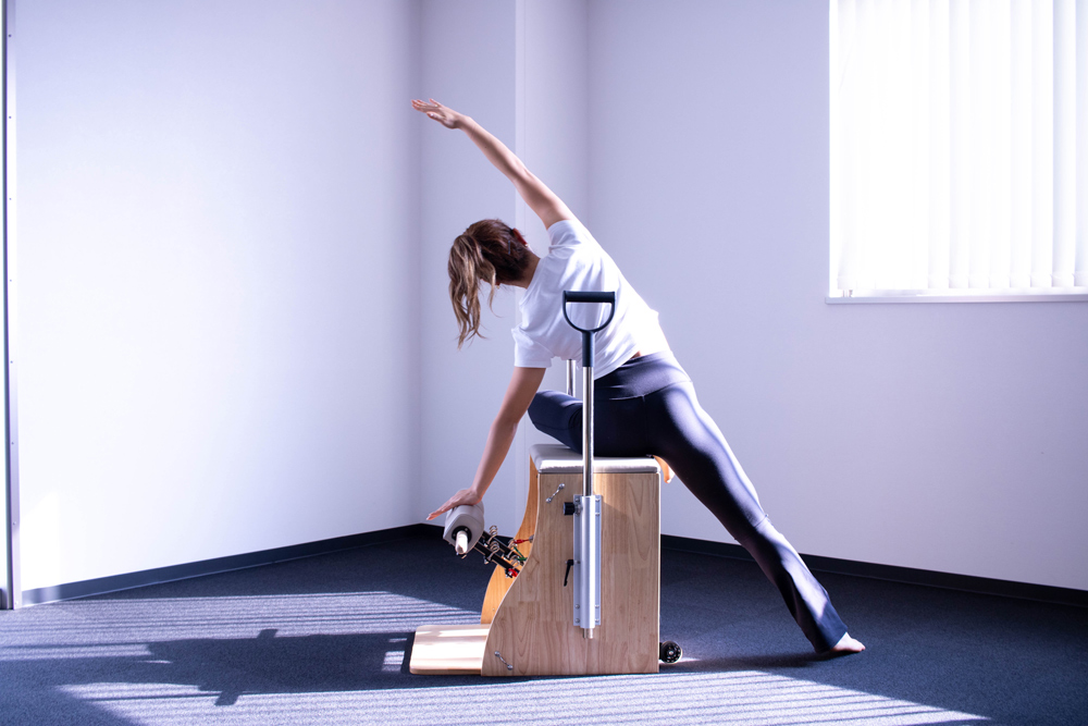 WILD FIT（ワイルドフィット） 送料無料 コンボチェアー / ピラティス
