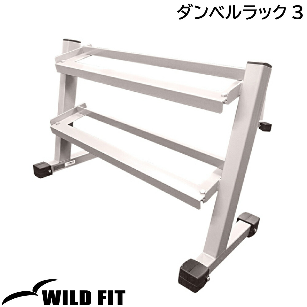 WILD FIT（ワイルドフィット） 固定式 ダンベル 22kg WF / 22キロ ジム