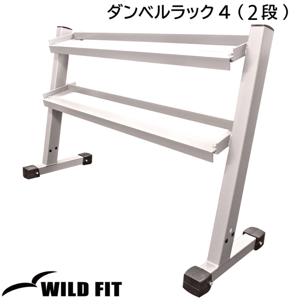 WILD FIT（ワイルドフィット） 固定式 六角ダンベル 10kg 2本セット