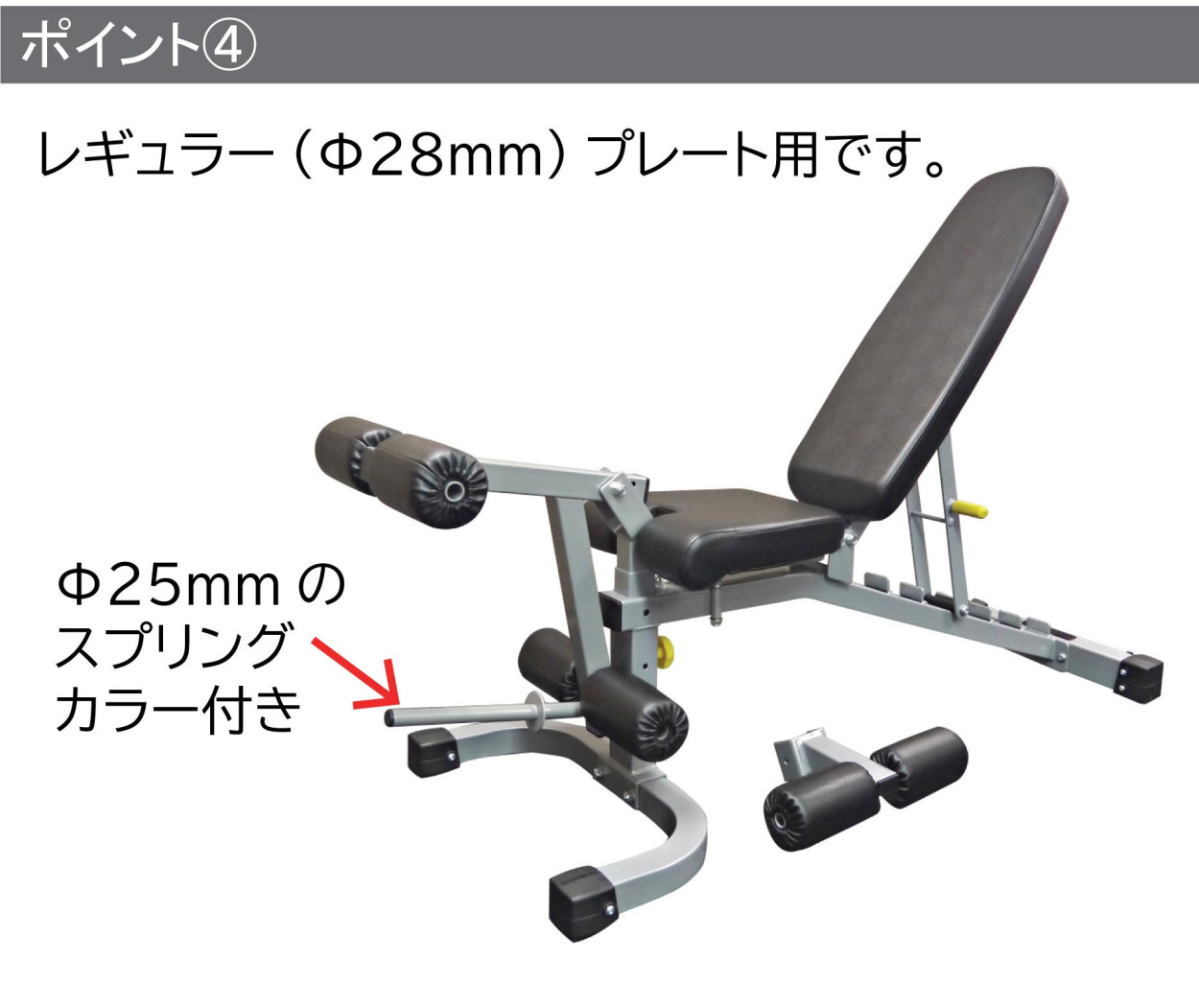 ワイルドフィット製品 マルチパーパスベンチ マルチパーパスベンチ | バリエーションを求めるならこのベンチ