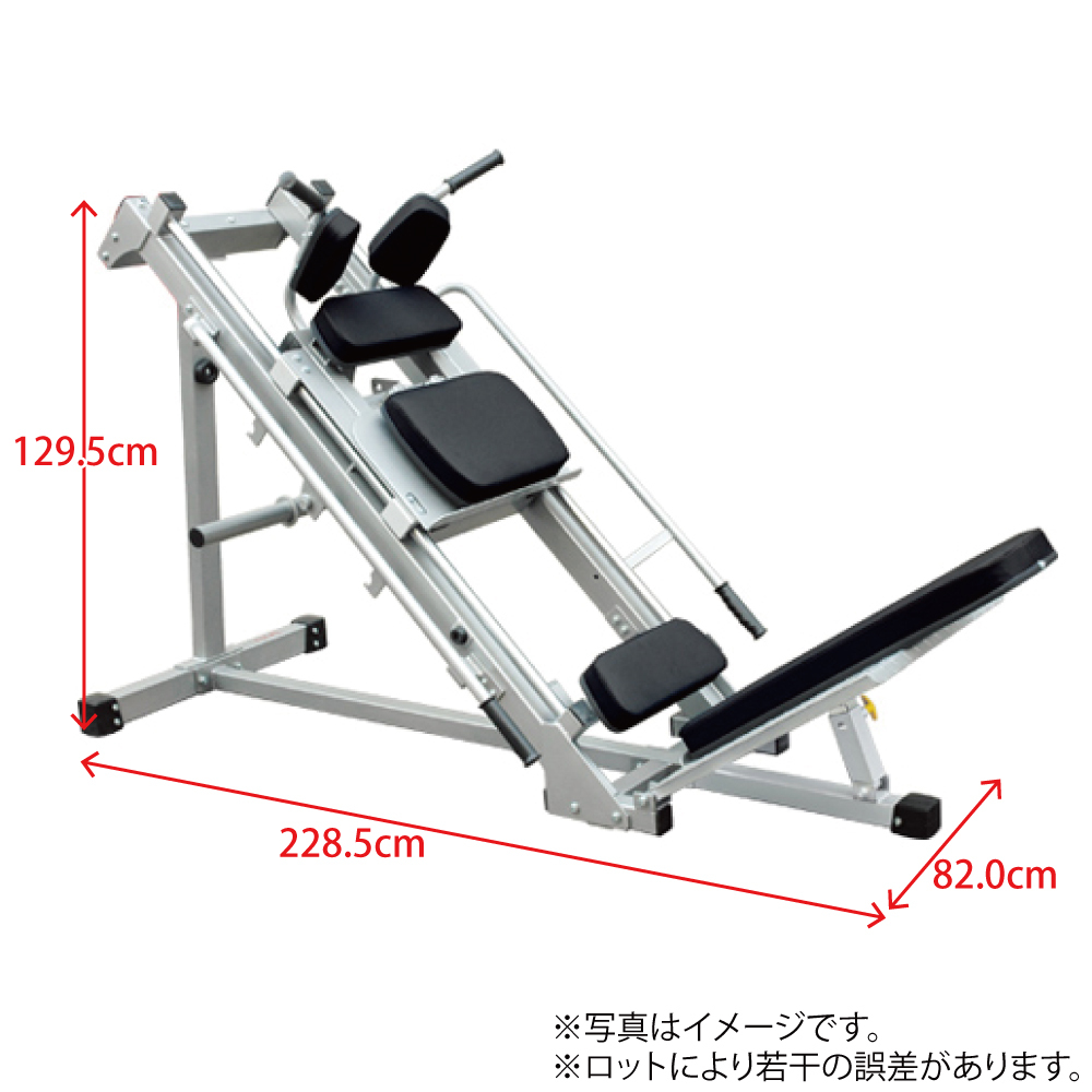 レッグプレスハックスクワットマシン / ワイルドフィット impulse トレーニング器具 ジム 開業 福利厚生 法人 : sif-lphs :  ワイルドフィット - 通販 - Yahoo!ショッピング