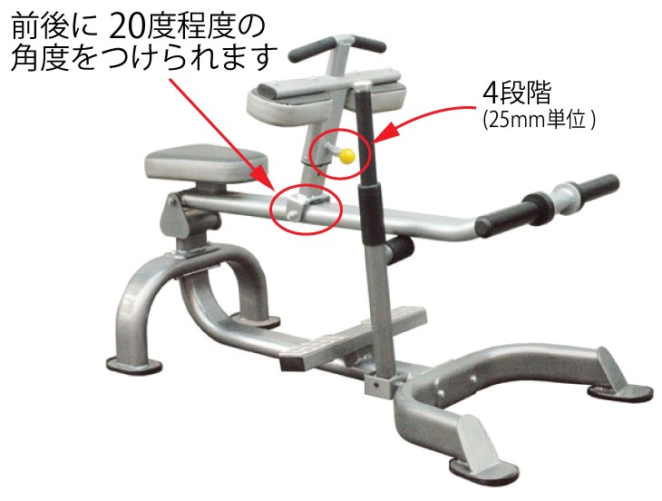 シーテットカーフレイズ WILD FIT ワイルドフィット シーテッドカーフレイズ / 筋トレ
