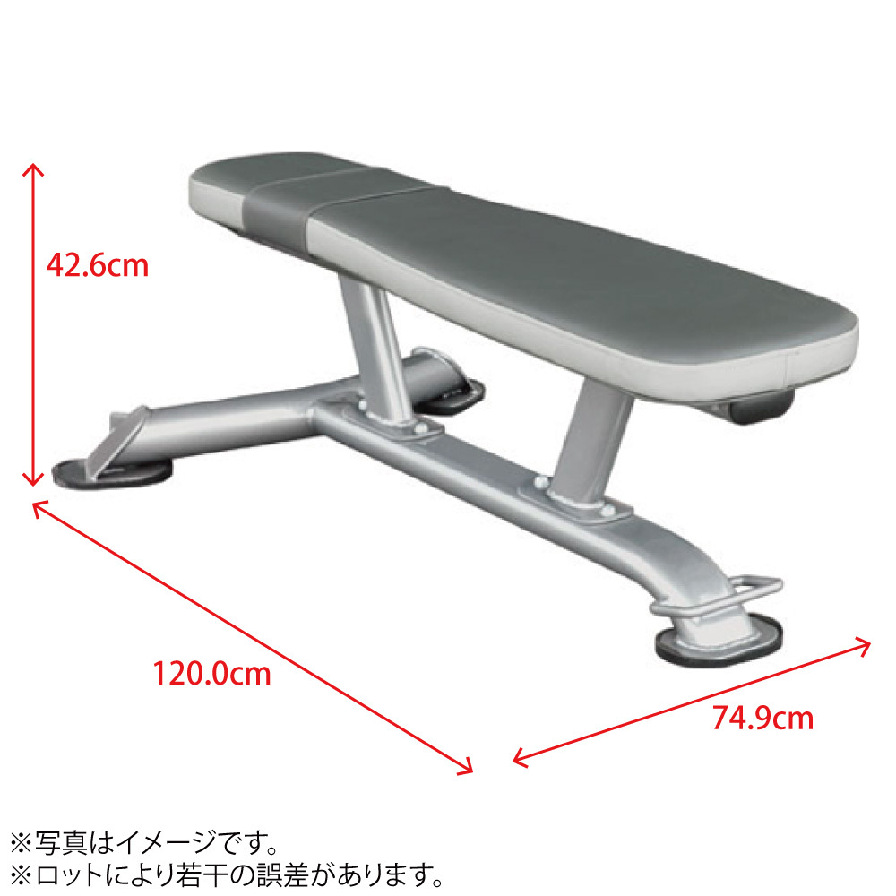 フラットベンチ / トレーニング マシン トレーニング器具 ワイルドフィット :SIT7009:ワイルドフィット - 通販 - Yahoo!ショッピング