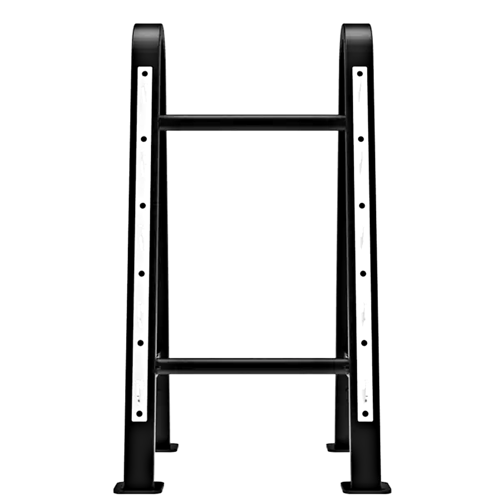 （新品,未開封） バーベルラック / トレーニング器具 トレーニングマシン バーベル シャフト ラック ベンチプレス ワイルドフィット 【HO1354918485】(49335円)