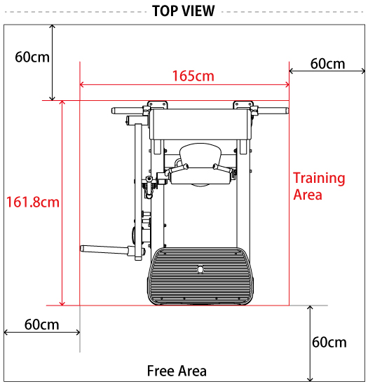 ヒップスラスト (トータルヒップ) トレーニング器具 トレーニング