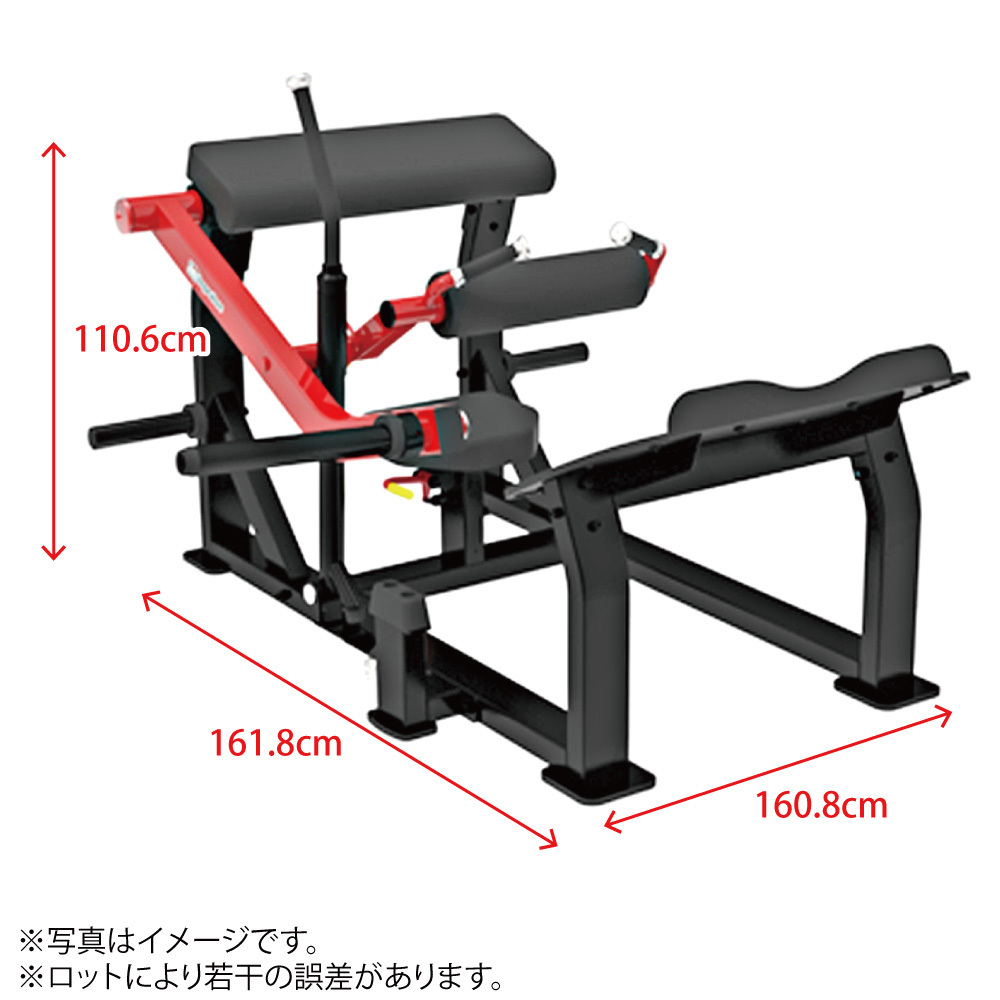 ヒップスラスト (トータルヒップ) / トレーニング器具 トレーニング